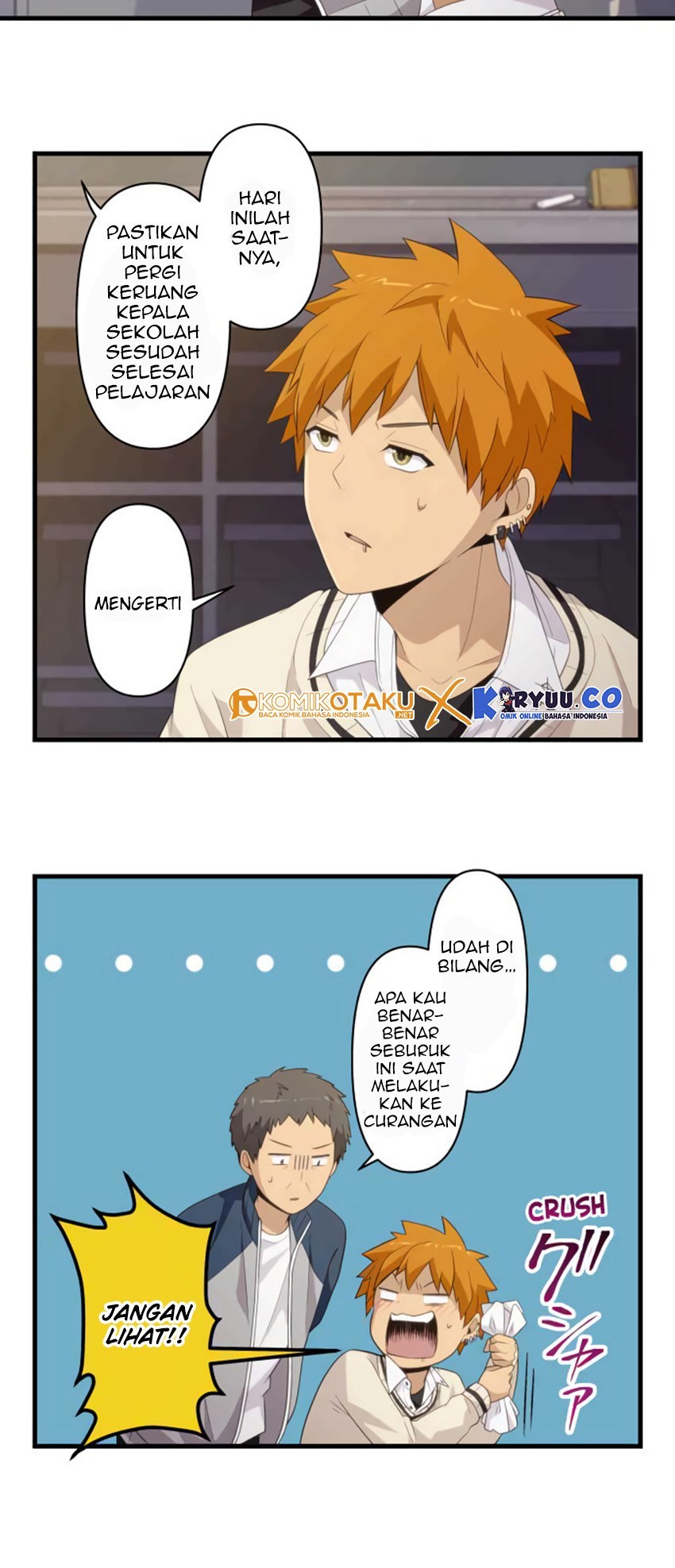 Blue Hearts Chapter 08 halaman 4